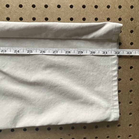 Peter Millar Crown Men EB66 Performance 5-Pocket Chino Pants Golf Beige 40x32 - Picture 11 of 11